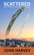 Cover: Scattered (The Cirrus Chronicles, #3) - On-site Creative