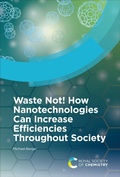 Cover: Waste Not! How Nanotechnologies Can Increase Efficiencies Throughout Society - Royal Society of Chemistry