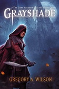 Cover: Grayshade (The Gray Assassin Trilogy, #1) - atthisarts