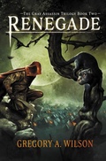 Cover: Renegade (The Gray Assassin Trilogy, #2) - atthisarts