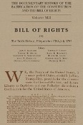 Cover: The Documentary History of the Ratification of the Constitution and the Bill of Rights, Volume 41 - Wisconsin Historical Society Press