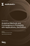 Cover: Analytical Methods and Convergence in Probability with Applications, 2nd Edition - MDPI AG