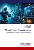 Cover: MicroPython Programming - LAP Lambert Academic Publishing