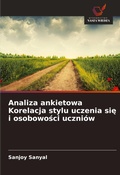 Cover: Analiza ankietowa Korelacja stylu uczenia sie i osobowosci uczniow - Wydawnictwo Nasza Wiedza