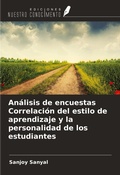 Cover: An&aacute;lisis de encuestas Correlaci&oacute;n del estilo de aprendizaje y la personalidad de los estudiantes - Ediciones Nuestro Conocimiento
