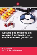Cover: Atitude dos medicos em relacao a utilizacao de medicamentos genericos - Edicoes Nosso Conhecimento
