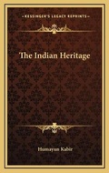 Cover: The Indian Heritage - Kessinger Publishing