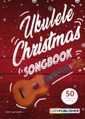 Cover: Easy Ukulele Christmas Songbook - Graphic chords, lead vocal sheet music and TAB's - CapaPublisher