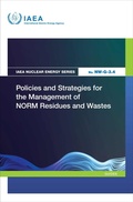 Cover: Policies and Strategies for the Management of NORM Residues and Wastes - IAEA