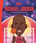 Cover: Michael Jordan: A Who HQ Illustrated Biography - Penguin Workshop