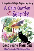 Cover: A Cat's Garden of Secrets - Jacqueline Diamond