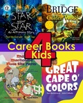 Cover: 4 Career Books for Kids - Kids World Books