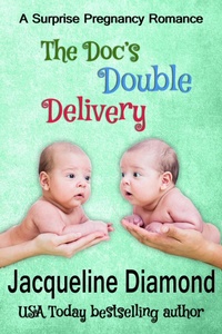 Enlarge image Cover: The Doc's Double Delivery - Jacqueline Diamond