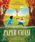 Cover: Paper Chase - Scholastic Press