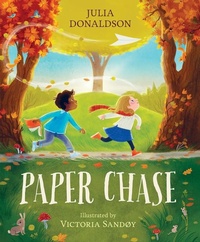 Enlarge image Cover: Paper Chase - Scholastic Press