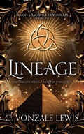 Cover: Lineage (Blood & Sacrifice Chronicles, #1) - Midnight Tide Publishing