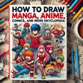 Cover: How to Draw Manga, Anime, Comics, and More: The Ultimate Guide (How to draw Manga,Anime and Comics, #5) - Learn To Draw