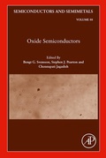 Cover: Oxide Semiconductors - Academic Press
