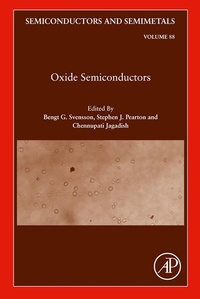 Enlarge image Cover: Oxide Semiconductors - Academic Press