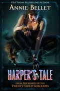 Cover: Harper's Tale (The Twenty-Sided Sorceress, #7.5) - Doomed Muse Press