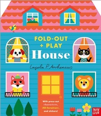 Abbildung von: Fold-Out + Play: House - NOSY CROW