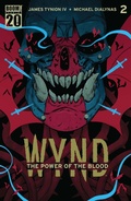 Cover: Wynd: The Power of the Blood #2 - Boom Entertainment