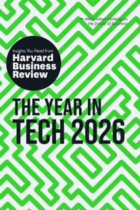 Enlarge image Cover: The Year in Tech, 2026 - Harvard Business Review Press