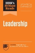 Cover: HBR's 10 Must Reads on Leadership, Updated and Expanded (featuring "Begin with Trust" by Frances X. Frei and Anne Morriss) - Harvard Business Review Press