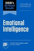 Cover: HBR's 10 Must Reads on Emotional Intelligence, Updated and Expanded (featuring "What Makes a Leader" by Daniel Goleman) - Harvard Business Review Press