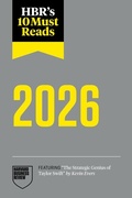 Cover: HBR's 10 Must Reads 2026 - Harvard Business Review Press
