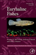 Cover: Fish Physiology: Euryhaline Fishes: Volume 32 - Academic Press