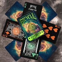 Abbildung von: Bicycle Stargazer 203 (Designer Spielkarten, Poker, Skat...) - Cartamundi Deutschland GmbH