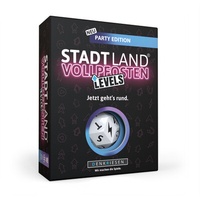 Abbildung von: DENKRIESEN - STADT LAND VOLLPFOSTEN® - Levels - PARTY EDITION "Jetzt geht's rund." - DENKRIESEN