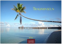 Abbildung von: Trauminseln Kalender 2026 - Wandkalender | Fotokalender Naturkalender 24x35cm - Hochwertige Fotos von den schönsten Trauminseln weltweit - perfekt für Natur- und Reiseenthusiasten. - CASARES EDITION