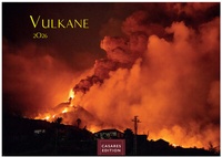 Abbildung von: Vulkane Kalender 2026 - Wandkalender | Fotokalender Naturkalender 24x35cm | . mit atemberaubenden Vulkan- und Naturfotografien | Perfekt für Vulkanliebhaber & Naturschätze. - CASARES EDITION