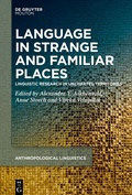 Cover: Language in Strange and Familiar Places - De Gruyter Mouton