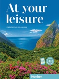 Cover: At your leisure B1 - Hueber Verlag