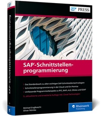 Abbildung von: SAP-Schnittstellenprogrammierung - SAP PRESS