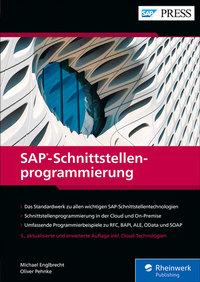 Abbildung von: SAP-Schnittstellenprogrammierung - SAP PRESS