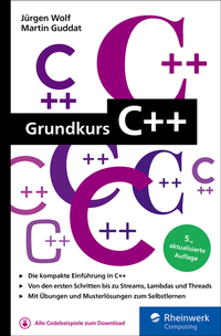 Abbildung von: Grundkurs C++ - Rheinwerk
