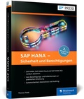 Cover: SAP HANA - Sicherheit und Berechtigungen - SAP PRESS