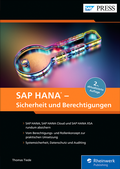 Cover: SAP HANA - Sicherheit und Berechtigungen - SAP PRESS