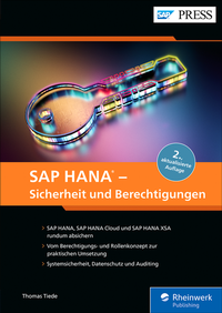 Abbildung von: SAP HANA - Sicherheit und Berechtigungen - SAP PRESS