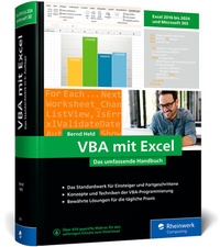 Abbildung von: VBA mit Excel - Rheinwerk