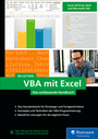 Cover: VBA mit Excel - Rheinwerk