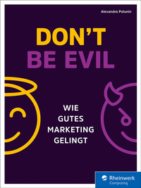 Abbildung von: Don't be evil - Rheinwerk