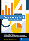 Cover: Google Analytics 4 - Rheinwerk