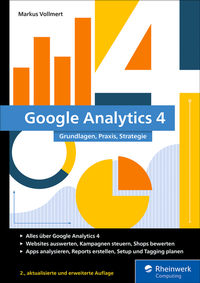 Abbildung von: Google Analytics 4 - Rheinwerk