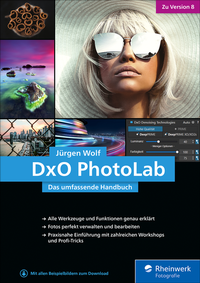 Abbildung von: DxO PhotoLab - Rheinwerk