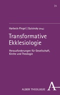 Cover: Transformative Ekklesiologie - Karl Alber Verlag